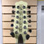Used Danelectro 59 VINTAGE 12 STRING Semi-Hollow Electric Guitar White 6-String 41125-S000039504 View 6