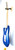 Used Squier AFFINITY STRATOCASTER HSS S Type Electric Guitar Blue 6-String 41124-S000205041 View 6