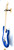 Used Squier AFFINITY STRATOCASTER HSS S Type Electric Guitar Blue 6-String 41124-S000205041 View 5