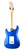Used Squier AFFINITY STRATOCASTER HSS S Type Electric Guitar Blue 6-String 41124-S000205041 View 7