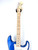 Used Squier AFFINITY STRATOCASTER HSS S Type Electric Guitar Blue 6-String 41124-S000205041 View 3
