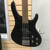 Used Washburn KB-200 Vintage Bass Guitar Black 4-String 41125-S000039517 View 1