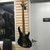 Used Washburn KB-200 Vintage Bass Guitar Black 4-String 41125-S000039517 View 2