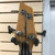 Used Washburn KB-200 Vintage Bass Guitar Black 4-String 41125-S000039517 View 6