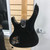 Used Washburn KB-200 Vintage Bass Guitar Black 4-String 41125-S000039517 View 8