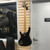 Used Washburn KB-200 Vintage Bass Guitar Black 4-String 41125-S000039517 View 11