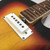 Used AS IS Vox Wilcat 1960's Vintage Semi-Hollow Electric Guitar Sunburst 40051-S000115478 View 6
