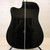 Used Esteban ALC-200 ACOUSTIC ELECTRIC GUITAR Acoustic Guitar Black 41108-S000062039 View 5