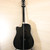 Used Esteban ALC-200 ACOUSTIC ELECTRIC GUITAR Acoustic Guitar Black 41108-S000062039 View 7