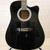 Used Esteban ALC-200 ACOUSTIC ELECTRIC GUITAR Acoustic Guitar Black 41108-S000062039 View 2