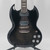 Used Epiphone SG MODERNE SG Type Electric Guitar Black 6-String 40081-S000111694 View 1