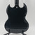 Used Epiphone SG MODERNE SG Type Electric Guitar Black 6-String 40081-S000111694 View 4