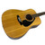 Used Yamaha FG400A DREAD Solid Top Acoustic Guitar 40090-S000079840 View 3
