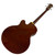 Used Ibanez AEB5E Acoustic Bass Guitar Natural 4-String 40090-S000079841 View 9