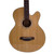 Used Ibanez AEB5E Acoustic Bass Guitar Natural 4-String 40090-S000079841 View 1