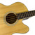 Used Ibanez AEB5E Acoustic Bass Guitar Natural 4-String 40090-S000079841 View 6