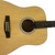 Used Squier STUDENT DREAD Laminate Top Acoustic Guitar 40090-S000079843 View 5