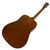 Used BRISTOL BD16 Solid Top Acoustic Guitar 40090-S000079845 View 9