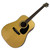 Used BRISTOL BD16 Solid Top Acoustic Guitar 40090-S000079845 View 2