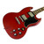 Used 2007 Epiphone SG400 RED SATIN 40090-S000079854 View 3