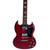 Used 2007 Epiphone SG400 RED SATIN 40090-S000079854 View 1