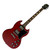 Used 2007 Epiphone SG400 RED SATIN 40090-S000079854 View 2