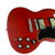Used 2007 Epiphone SG400 RED SATIN 40090-S000079854 View 4