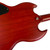 Used 2007 Epiphone SG400 RED SATIN 40090-S000079854 View 11