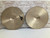 Used Sabian 14" XS20 HI HATS Cymbals 41112-S000097516 View 2