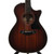 Used Taylor 322CE Solid Top Acoustic Guitar Natural View 1