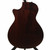Used Taylor 322CE Solid Top Acoustic Guitar Natural View 4