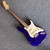 Used Squier STRATOCASTER AFFINITY S Type Electric Guitar Blue 6-String 40111-S000188107 View 2