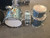 Used Ludwig BREAK BEATS QUESTLOVE 4 PC COCKTAIL KIT Drum Shells and Hardware Blue Other 41116-S000048758 View 2