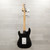 Used Squier Affinity Strat Electric Guitar Black 40015-S000328662 View 12
