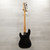 Used Squier Affinity P-bass Guitar Black AS IS 40015-S000328666 View 3