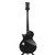 Used LTD EC-10 Modern Metal Electric Guitar Black 6-String View 6