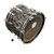Used 20 INCH KICK DRUM Single Drum Silver Burst 20" Kick Drum 40083-S000152964 View 3