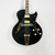 Used BL Jazz Archtop Semi-Hollow Electric Guitar Black 6-String 41103-S000056280 View 1