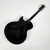 Used BL Jazz Archtop Semi-Hollow Electric Guitar Black 6-String 41103-S000056280 View 7