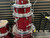 Used Gretsch 6PC CATALINA MAPLE+HDWR Drum Shells and Hardware Red 40012-S000304106 View 20