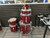 Used Gretsch 6PC CATALINA MAPLE+HDWR Drum Shells and Hardware Red 40012-S000304106 View 22