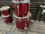Used Gretsch 6PC CATALINA MAPLE+HDWR Drum Shells and Hardware Red 40012-S000304106 View 30