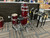 Used Gretsch 6PC CATALINA MAPLE+HDWR Drum Shells and Hardware Red 40012-S000304106 View 1