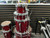 Used Gretsch 6PC CATALINA MAPLE+HDWR Drum Shells and Hardware Red 40012-S000304106 View 29
