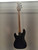 Used Squier AFFINITY P BASS Bass Guitar Black 4-String 41116-S000048777 View 4