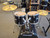 Used FENDER STARCASTER 5 PC W/ALL Drum Kit Black 22" Kick Drum 41116-S000048776 View 1