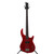 Used Dean EDGE 9 Bass Guitar Red 4-String View 3