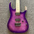 Used Ibanez RG652AHMFX Super S Electric Guitar Purple 6-String 40111-S000188136 View 1