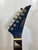 Used Hondo FORMULA 1 HSS Pointy Electric Guitar Blue 6-String 40107-S000153354 View 4