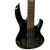 Used LTD B-105 Modern Metal Bass Guitar Black 5-String 40009-S000307048 View 2